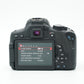 Canon EOSREBELT6iBUNDLE/00563 EOS T6i + EF-S 18-55mm f/3.5-5.6 IS STM + EF-S 55-250mm f/4-5.6 IS STM + Mini Tripod, Used