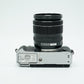 Fujifilm XT30II/1855/S/29536, XT30 II XF 18-55mm f/2.8-4 R Lens Silver, Used