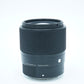 Sigma 30/1.4S/43280 30mm f/1.4 DC DN Contemporary Lens F/Sony, Used