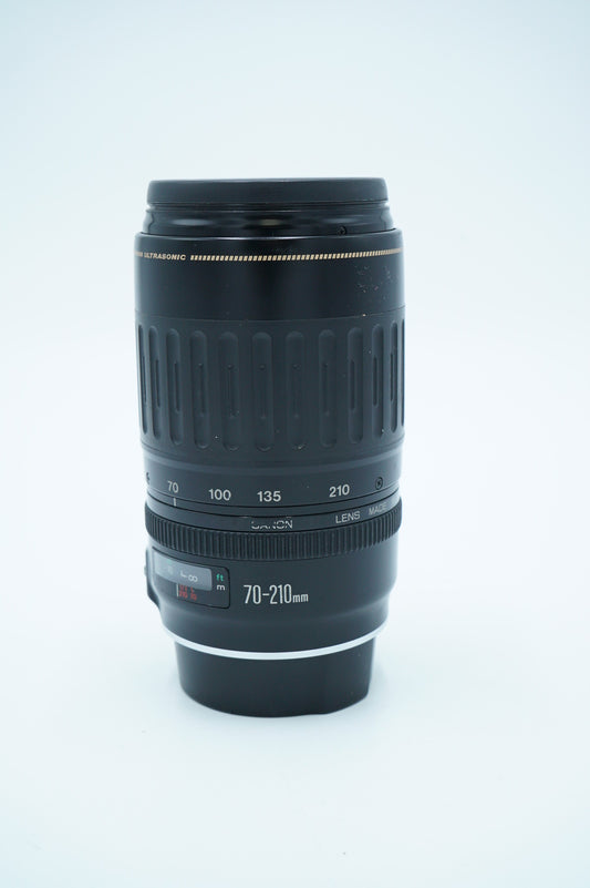 Canon EF70210/5223E EF 70-210mm f/3.5-4.5 Lens, Used (For Parts)