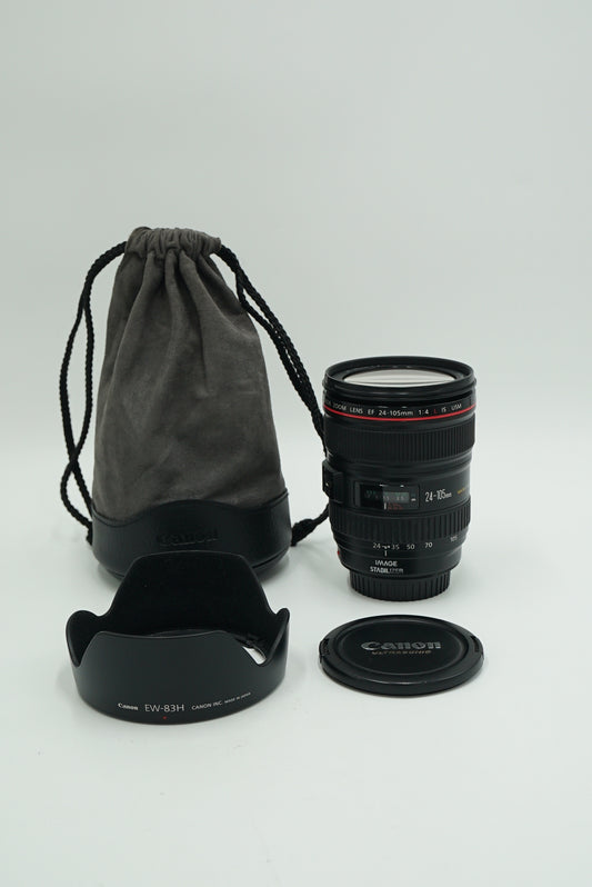 Canon EF24105/4LIS/30661 EF 24-105mm f/4L IS USM, Used