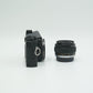Olympus OM2S/18343 35mm Film Camera + Zuiko 50mm f/3.5 Auto-Macro, Used