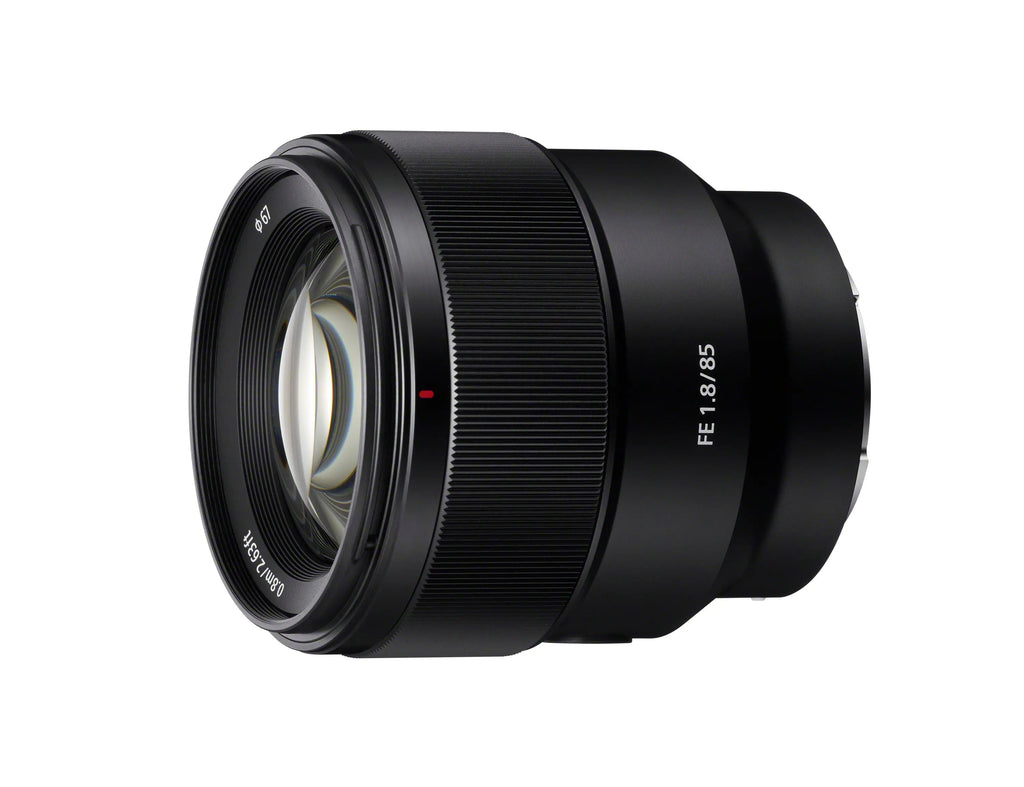 Sony SEL85F18/2 FE 85mm f/1.8 Lens, Ø67 - AVC photo video store