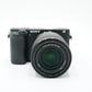 Sony A6400M/3510375, E 18-135mm F/3.5-5.6 OSS Lens, Black, Used