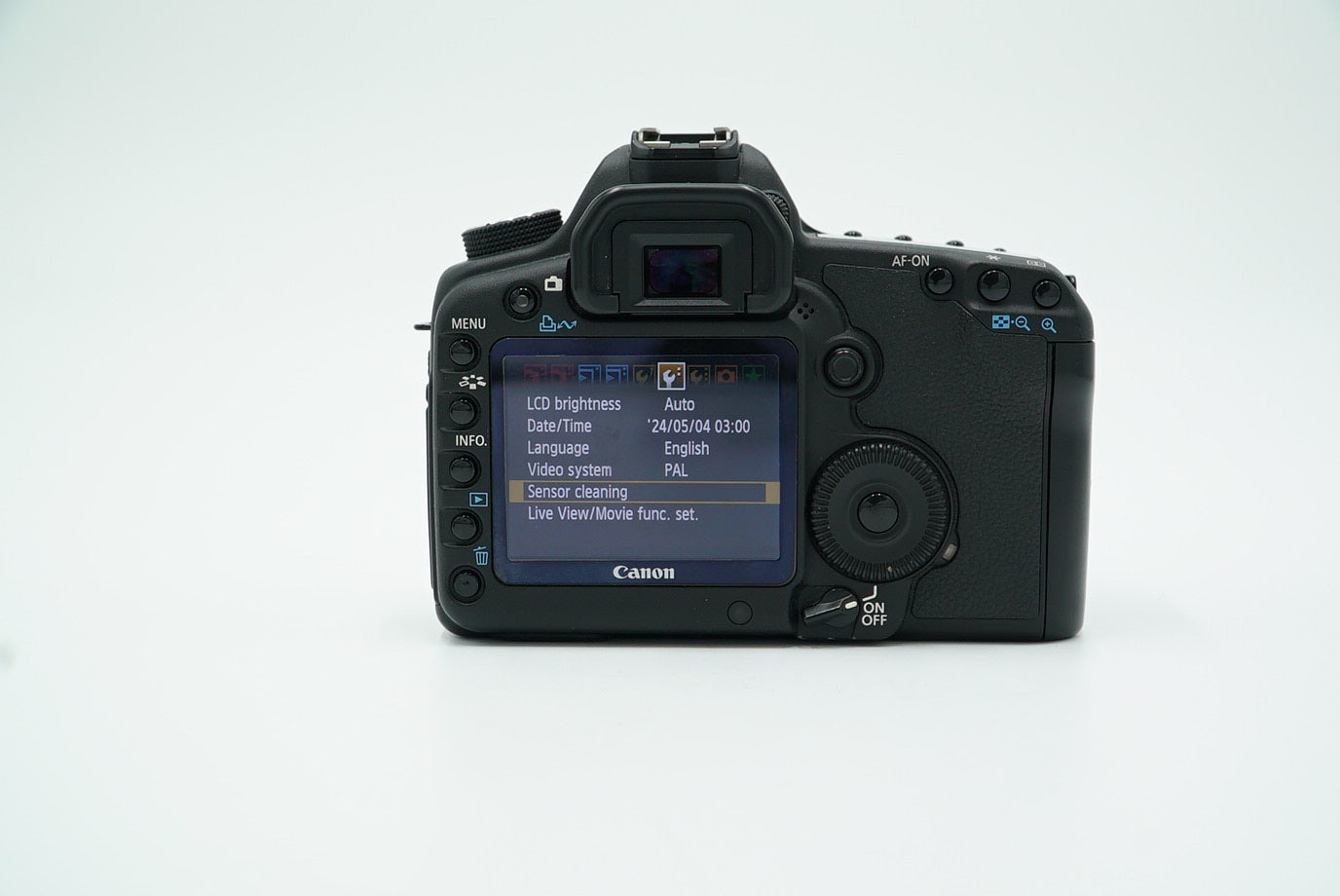 Canon EOS5DMII/BODY/11597 EOS 5D Mark II, Body Only, Used - AVC photo video store