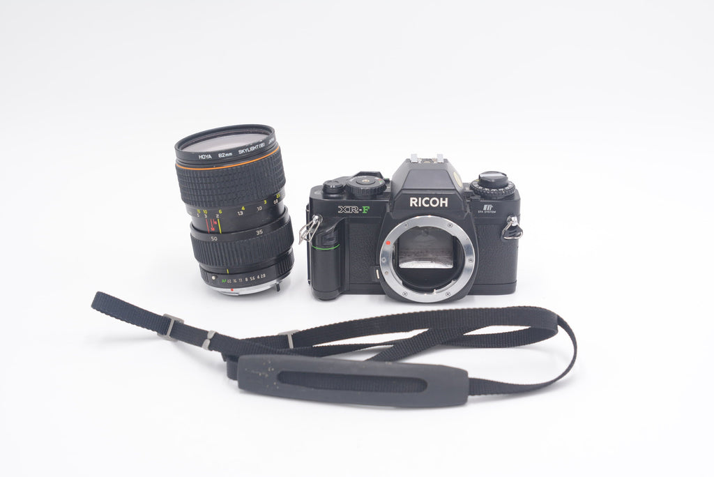 Ricoh XRF/00922 35mm Film Camera + 35-70mm f/2.8, Used - AVC photo video store