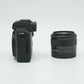 Canon M50/1545/00212 EOS M50 + 15-45mm Lens, Used
