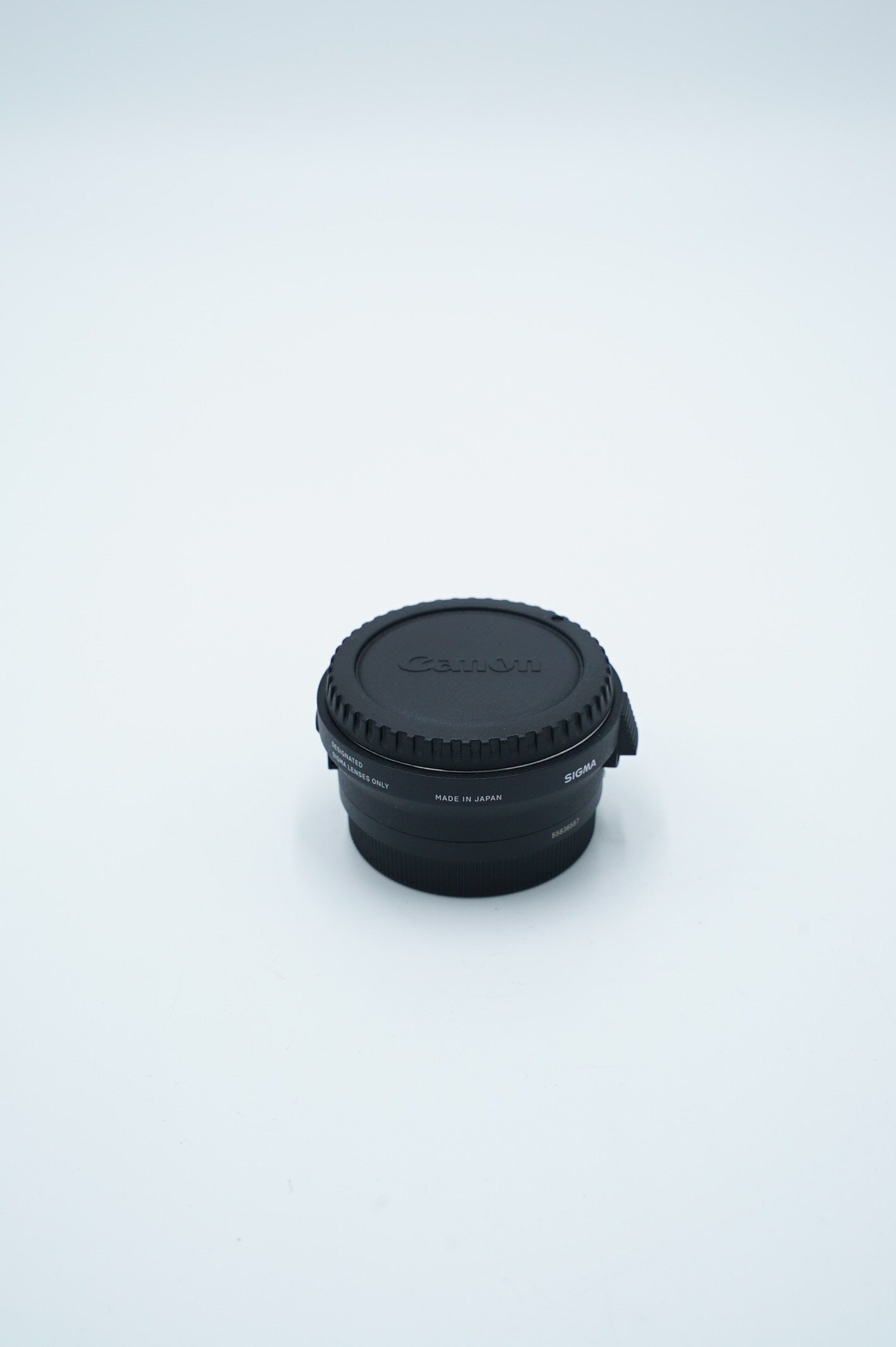 Sigma MC11/36557 Mount Converter F/Canon EF Lens To Sony E-Mount, Used