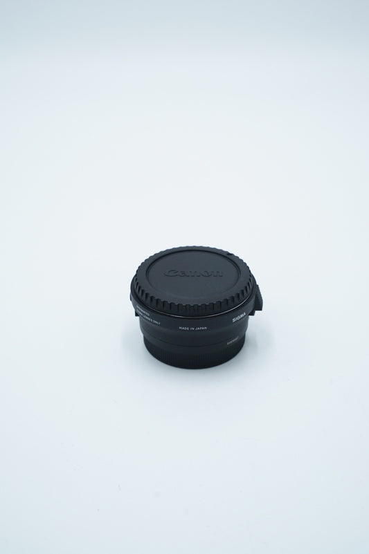 Sigma MC11/36557 Mount Converter F/Canon EF Lens To Sony E-Mount, Used