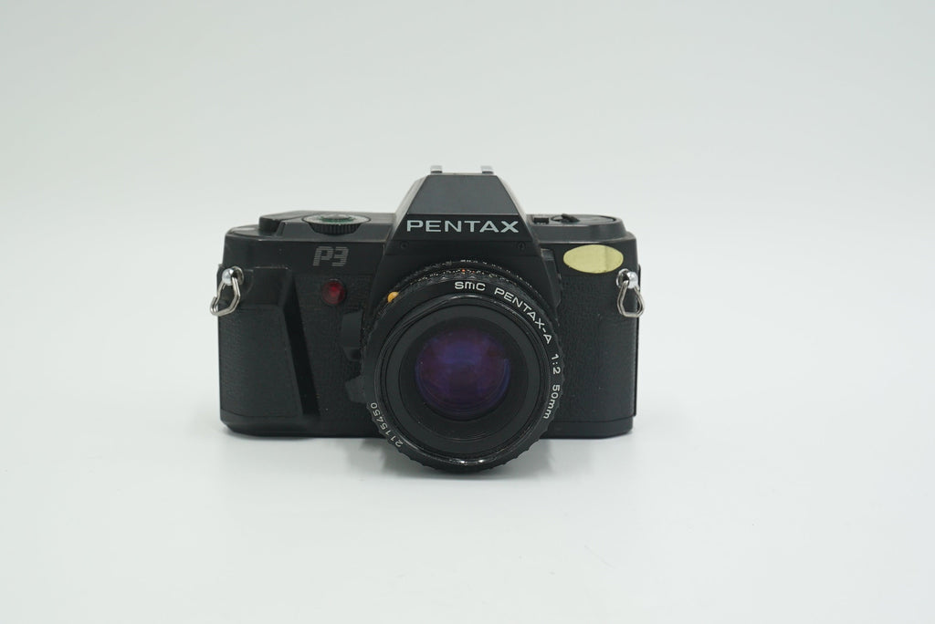 Pentax P3/50/86796 P3 Film Camera + 50mm Lens, Used - AVC photo video store