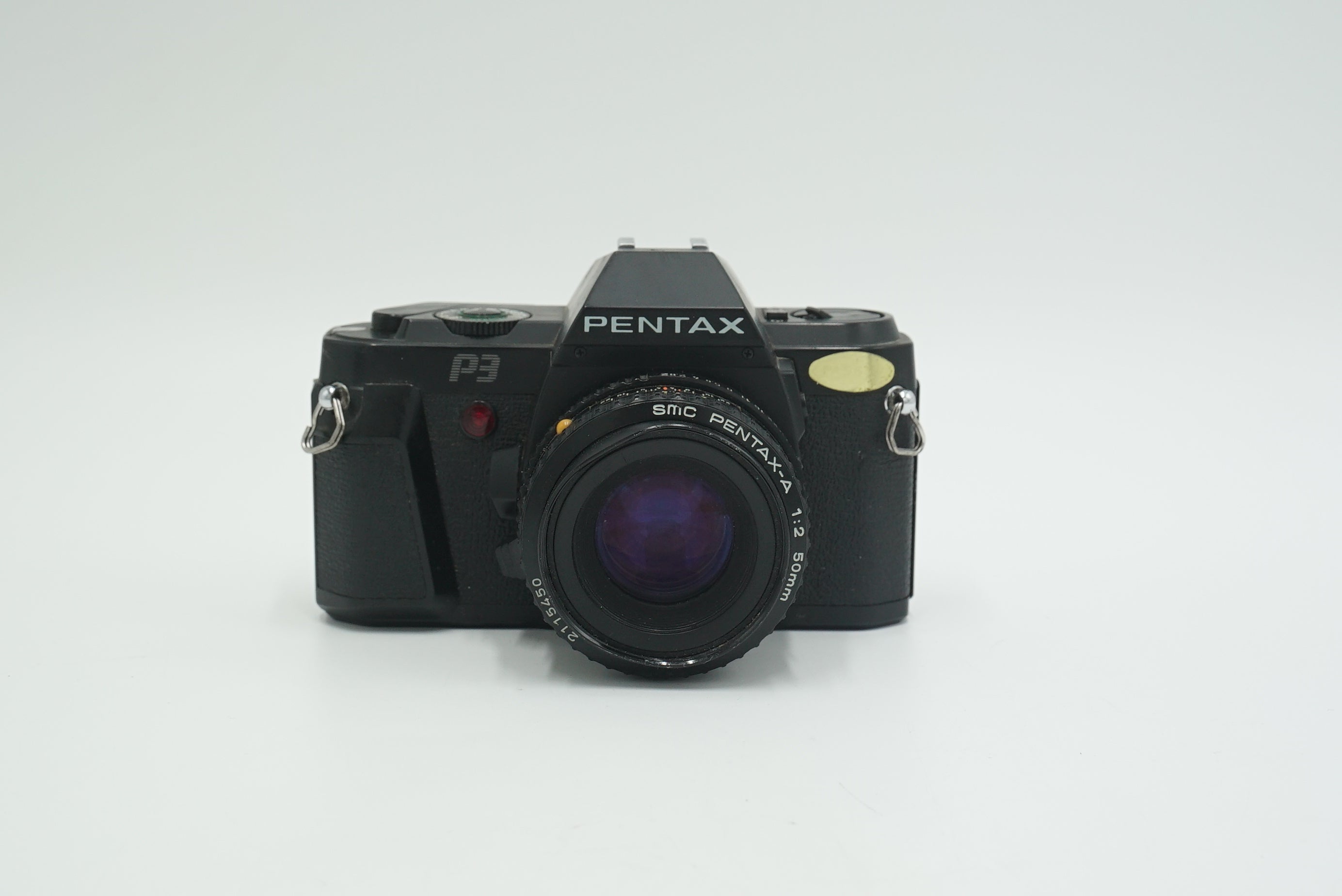 Pentax P3/50/86796 P3 Film Camera + 50mm Lens, Used - AVC photo video store