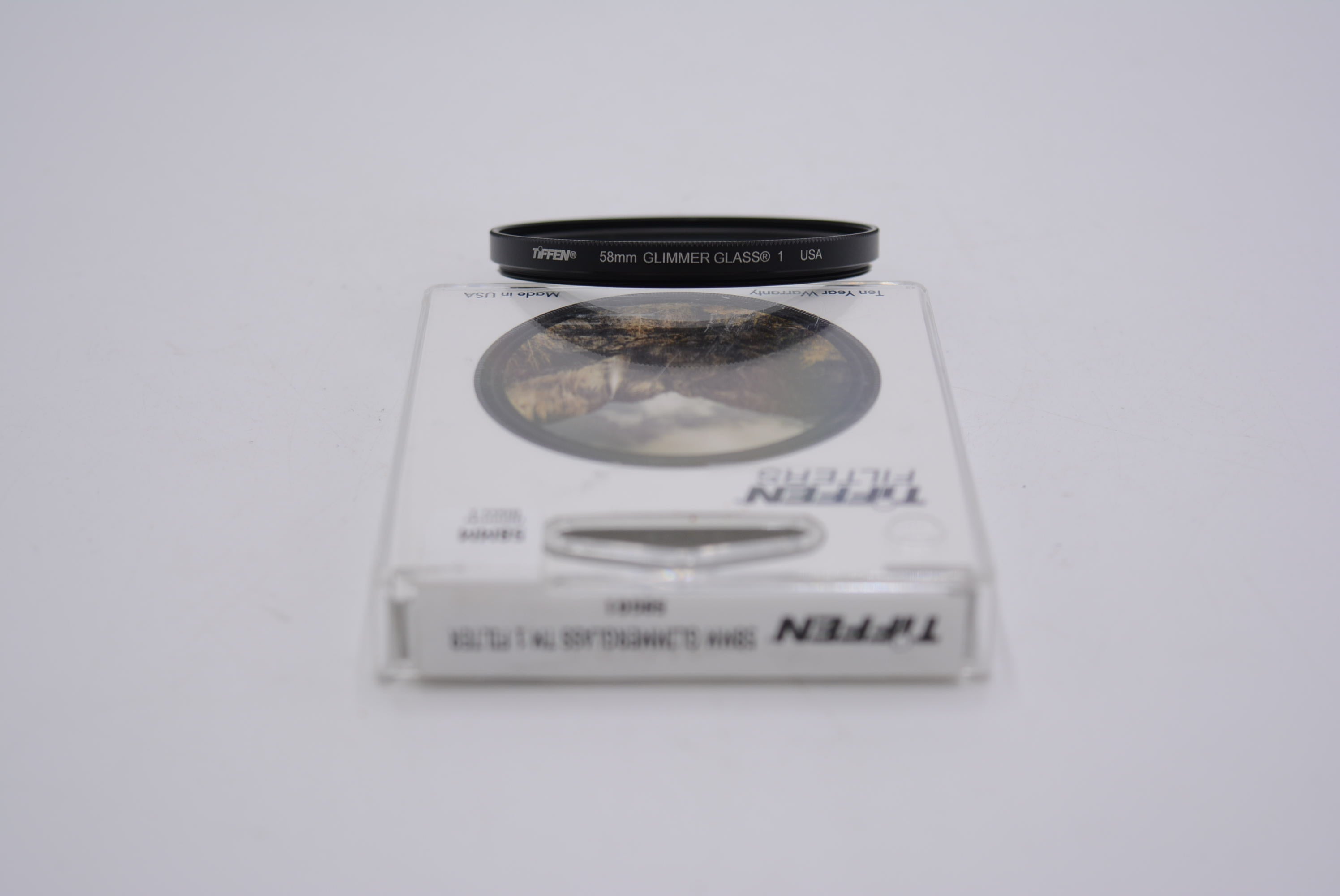 Tiffen 58mm Glimmer Glass 1 Filter, Used - AVC photo video store