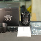 Fujifilm XF33/1.4/B/01939 XF 33mm f/1.4 R LM WR, Used