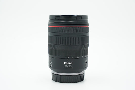 Canon RF24105/4L/06763 RF 24-105mm f/4L IS USM, Used