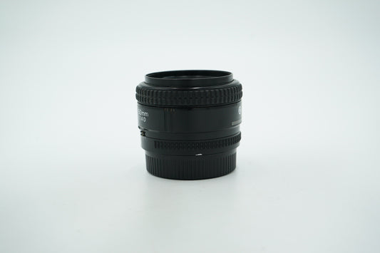 Nikon AF50/1.4D/NA AF 50mm f/1.4D, Used