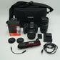 Canon EOSREBELT5/DUALLENS/76502 Rebel T5, EF-S 18-55mm f/3.5-5.6 IS II + EF 75-300mm f/4-5.6 III, Used