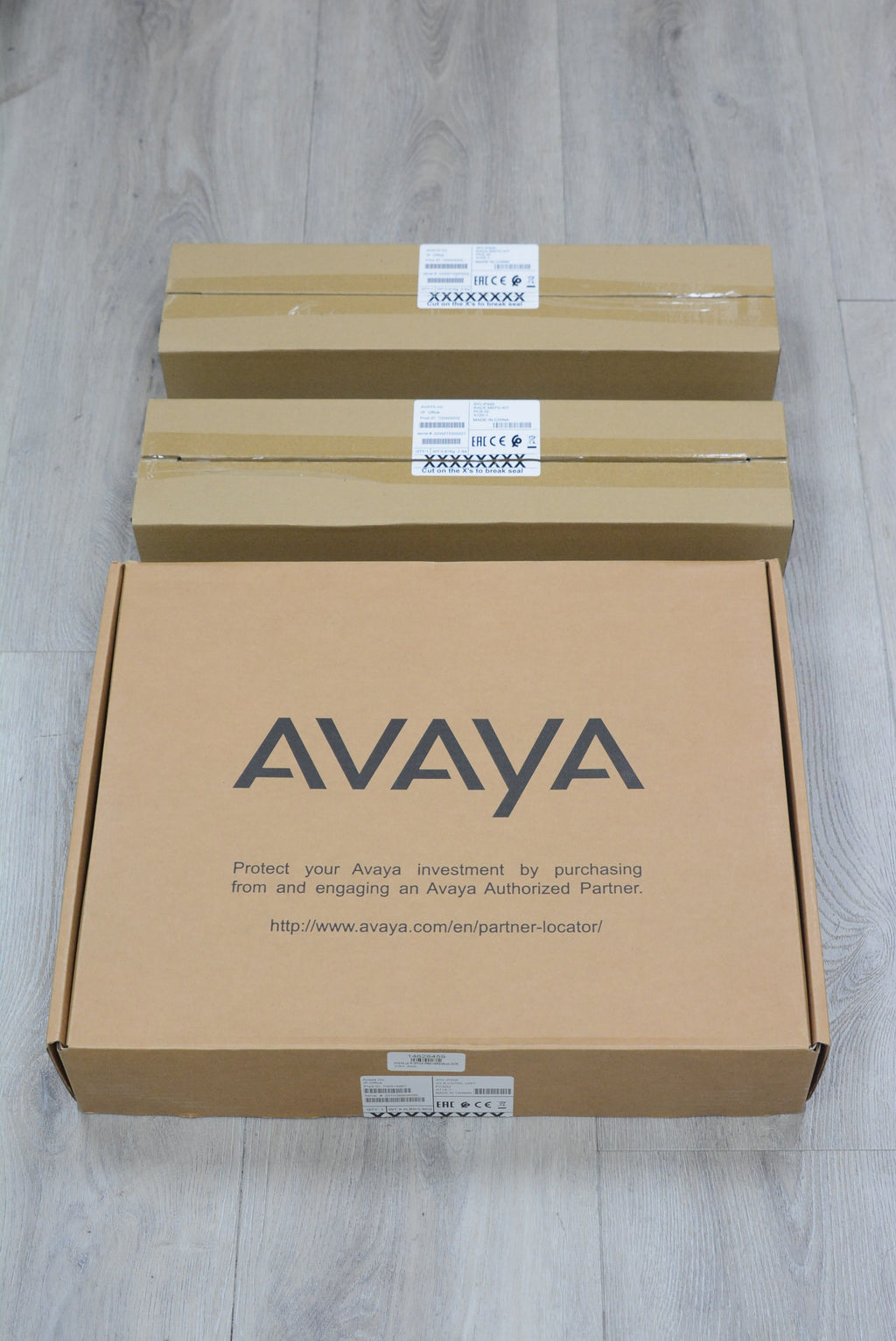 Avaya IP500 700476005 V2 Control Unit with Rack Mounting kits - AVC photo video store