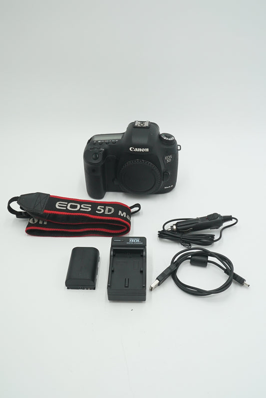Canon EOS5DMIIIBODY/06380 EOS 5D Mark III, Body Only, Used