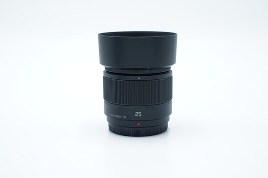 Panasonic HH025/1.7/01422 G 25mm f/1.7 ASPH Lens, Used