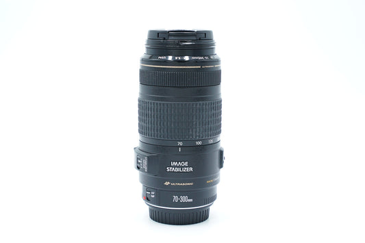 Canon EF70300/10619 EF 70-300mm F/4-5.6 IS USM, Used