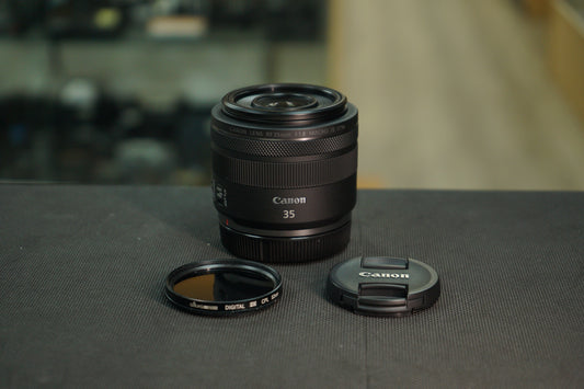 Canon RF35/1.8/06926 RF 35mm f/1.8 IS Macro STM, Used