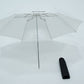 Westcott Optical White Satin Diffusion Umbrella (43"), Used