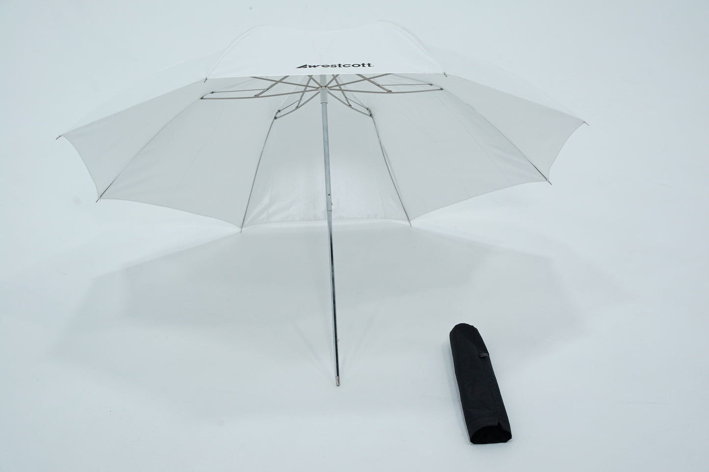 Westcott Optical White Satin Diffusion Umbrella (43"), Used