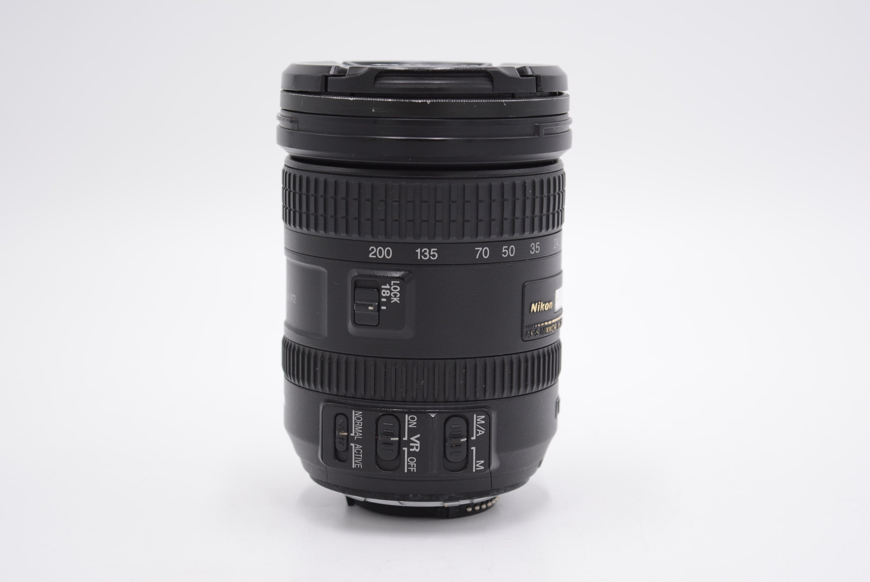 Nikon ASF18200/76051 AF-S DX VR 18-200mm F/3.5-5.6G IF-ED, Used (For Parts) - AVC photo video store