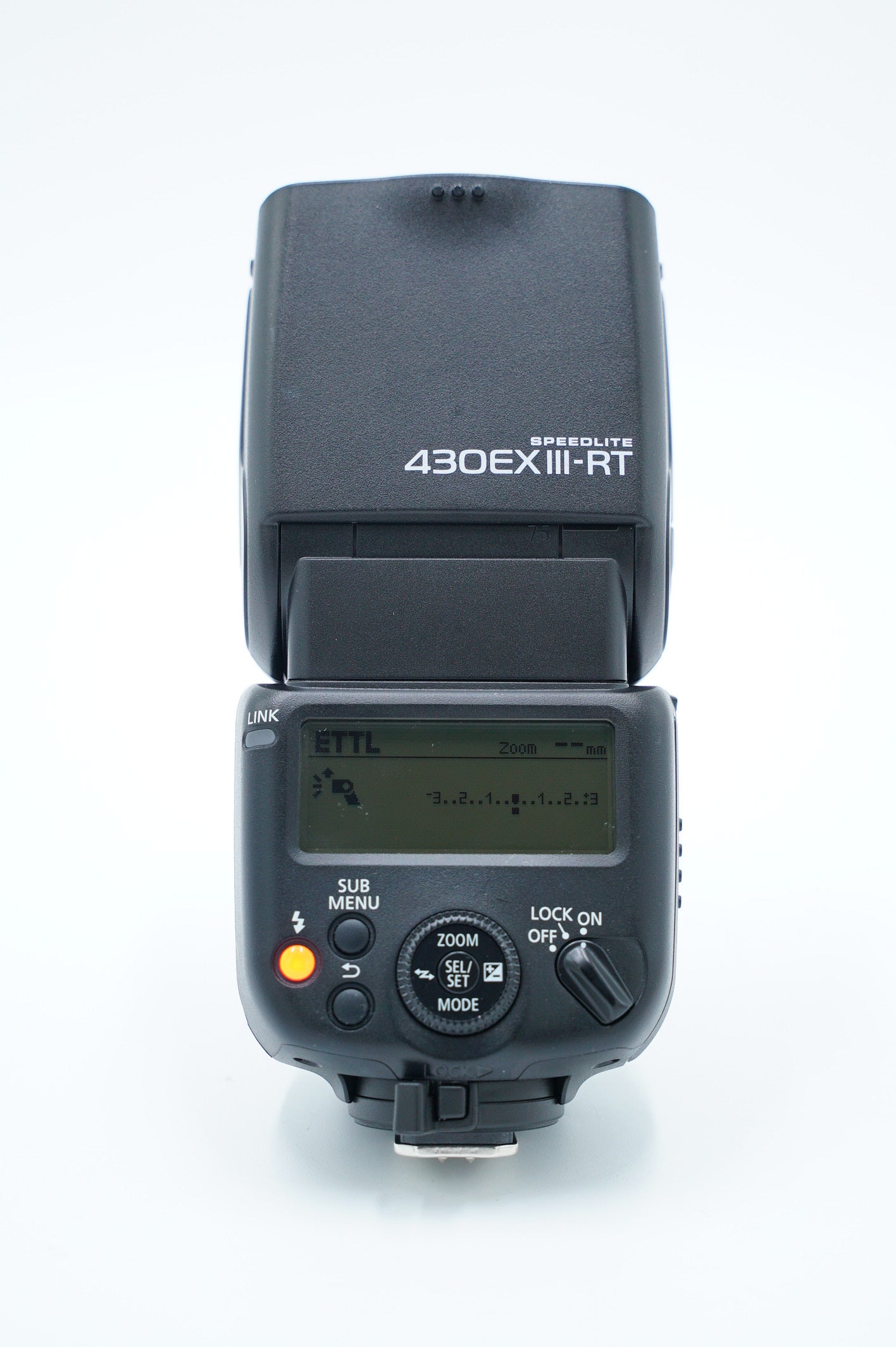 Canon 430EXIIIRT/00802 Speedlite 430EX III-RT, Used