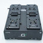 Core Fleet Q4i Four Position Charger/Charging Station + 4 Hypercore Batteries, Used