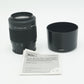 Sony SAL55200/1859074 DT 55-200mm f/4-5.6 A-Mount, Used