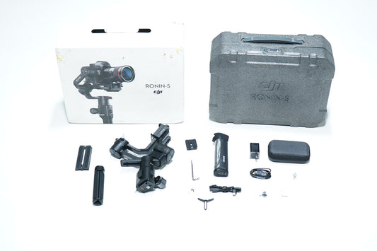 DJI Ronin-S 3-Axis Motorized Gimbal Stabilizer, Used