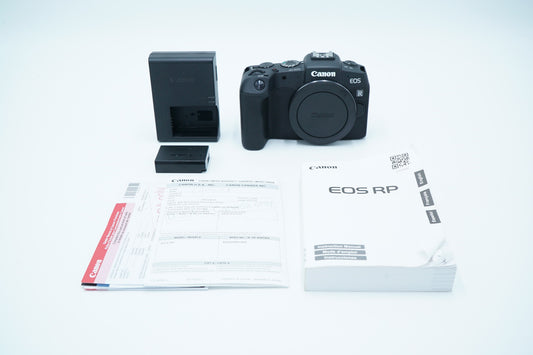 Canon EOSRP/01400 EOS RP Body Only, Used
