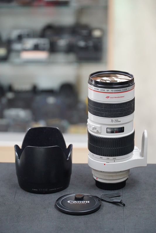 Canon EF70200/2.8L/02017 EF-70-200mm F/2.8L USM, Used