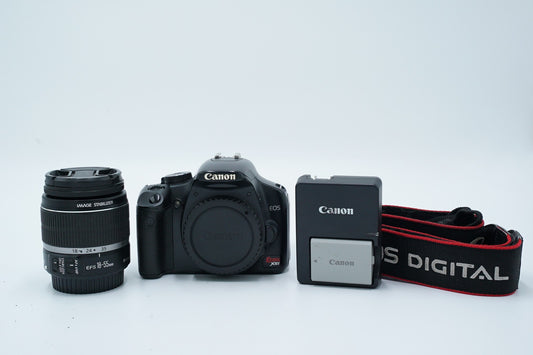 Canon EOSREBELXSi/1855/57012 EOS Rebel XSi EF-S 18-55mm, Used