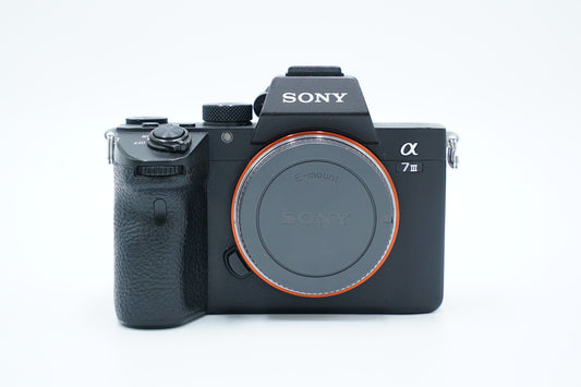 Sony A7III/3393844 A7 Mark III, Body Only, Used