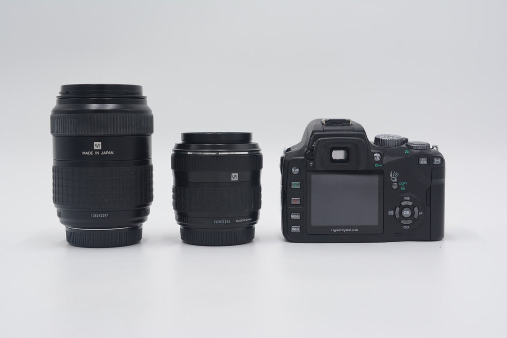 Olympus E500/11747 Evolt E500 Digital Camera w/17.5-45mm + 40-150mm, Used - AVC photo video store