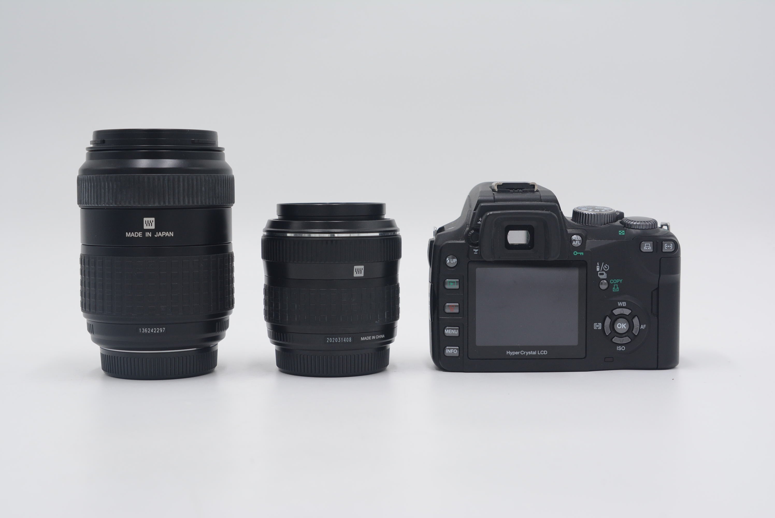 Olympus E500/11747 Evolt E500 Digital Camera w/17.5-45mm + 40-150mm, Used - AVC photo video store