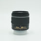 Nikon AFP1855GDXVR/23650 AF-P DX Nikkor 18-55mm f/3.5-5.6G VR, Used