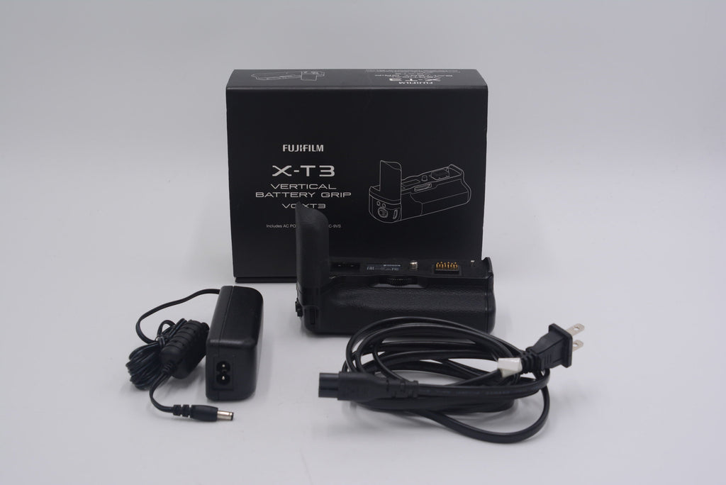 Fujifilm VGXT3/21316 VGXT3 Vertical Grip, Used - AVC photo video store