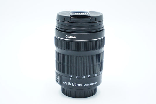 Canon EFS18135/37688 EF-S 18-135mm f/3.5-5.6 IS STM, Used