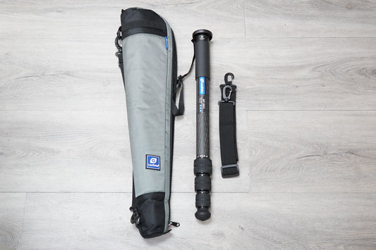 Leofoto MP364C Carbon Fiber Monopod, Used