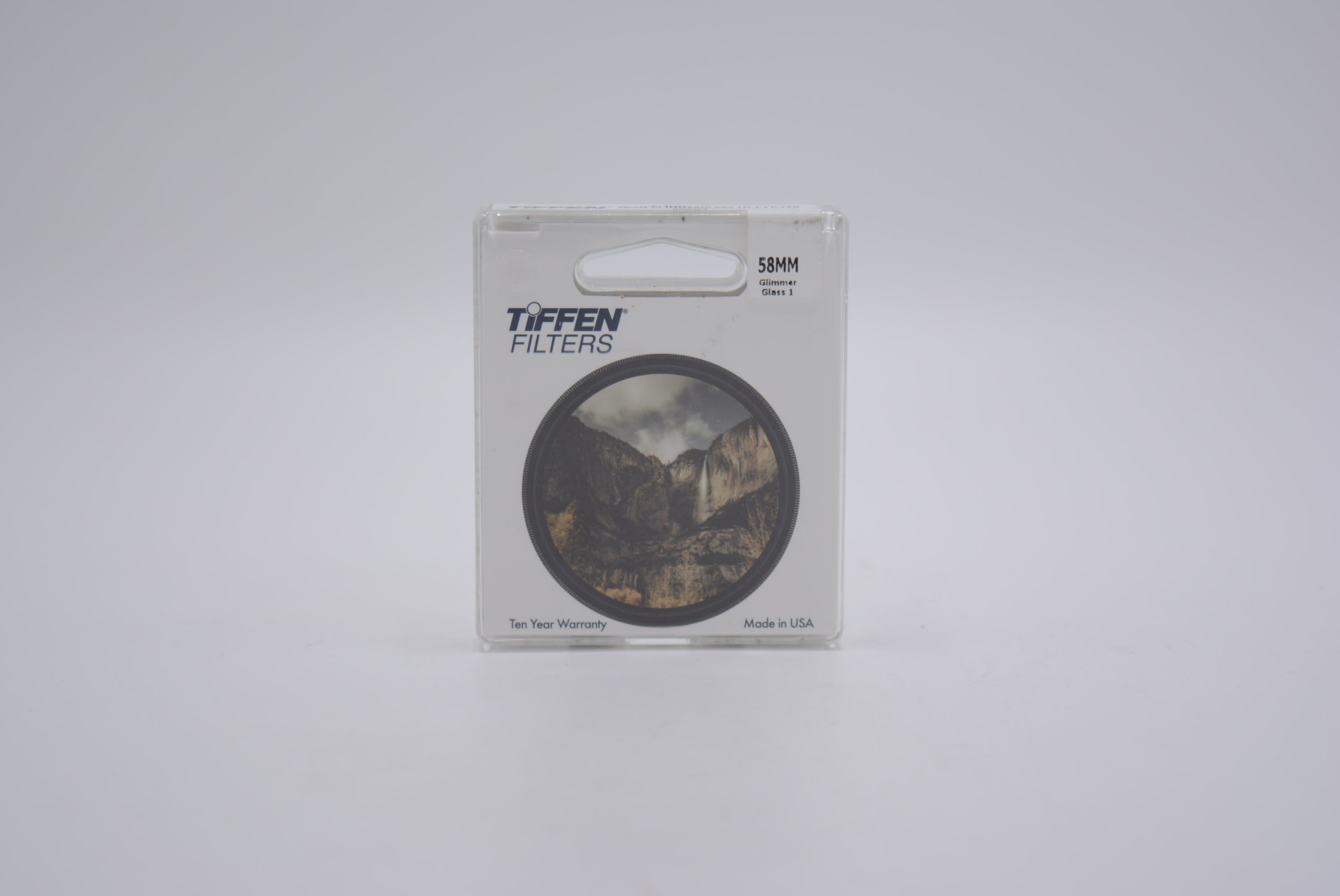 Tiffen 58mm Glimmer Glass 1 Filter, Used - AVC photo video store