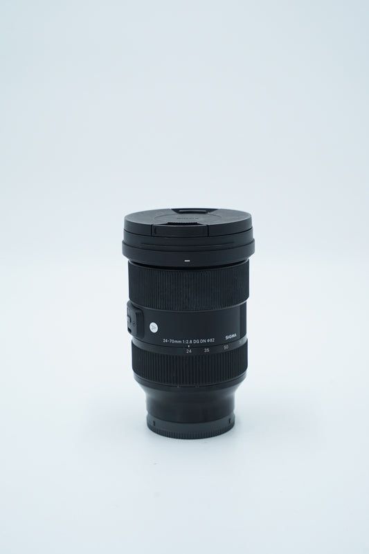 Sigma 2470DGDN/2.8S/36020 24-70mm F/2.8 DG DN Art F/Sony E, Used