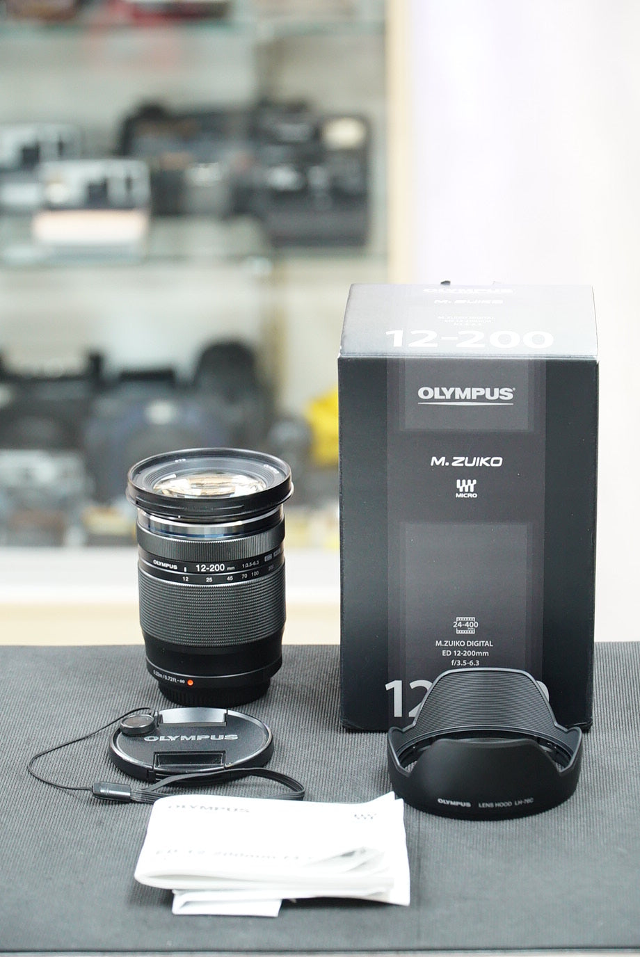 Olympus MZUIKO12200/10492 M.ZUIKO ED 12-200mm f/3.5-6.3, Used