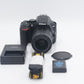 Nikon D3500/1855/87333 D3500 + AF-P 18-55mm f/3.5-5.6G DX VR, Used