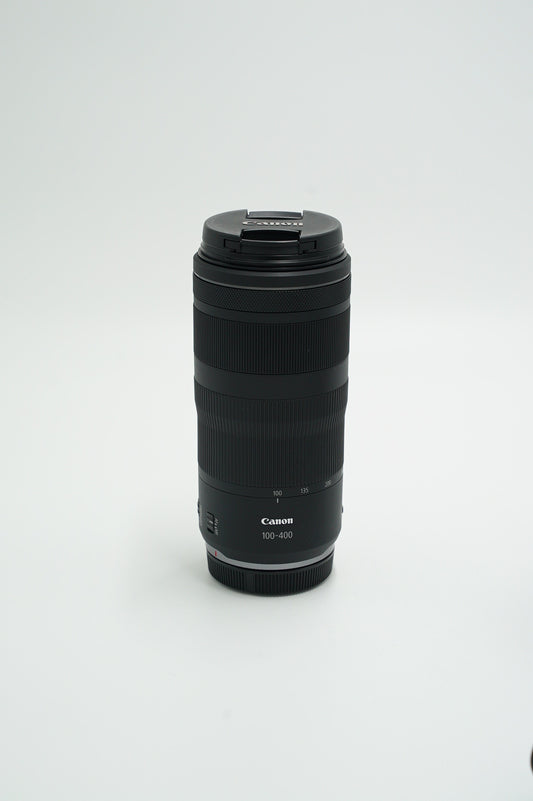 Canon RF100400/04083 RF 100-400mm f/5.6-8 IS USM Lens, Used