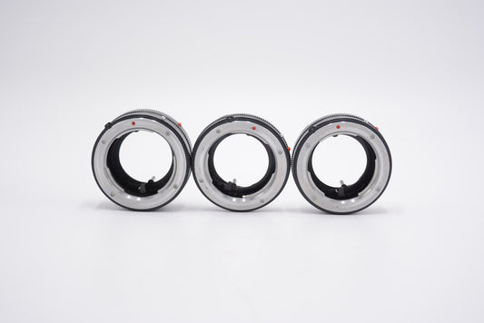 Minolta MC Auto Extension Tubes, Used