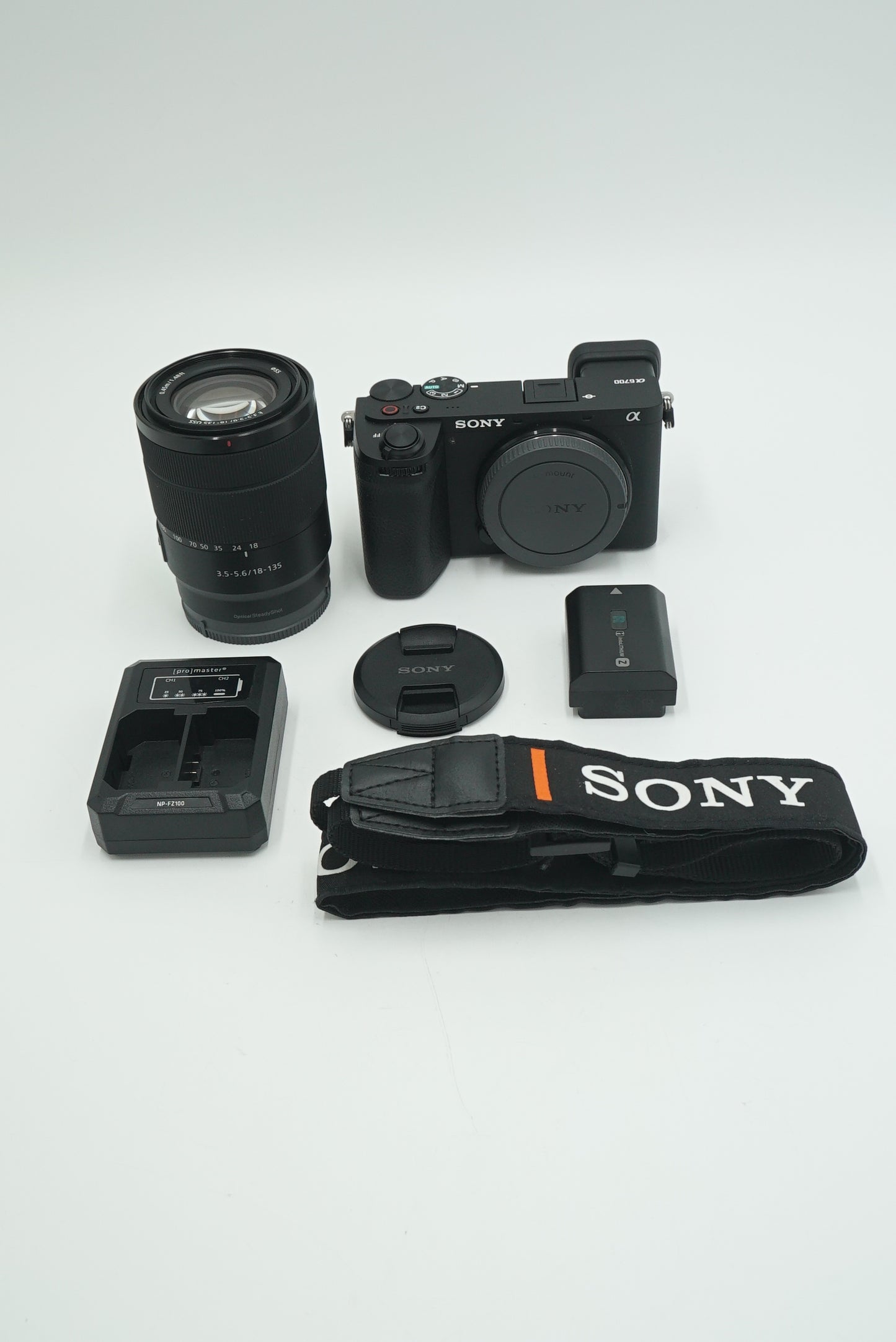 Sony A6700M/1371532 A6700 + E 18-135mm f/3.5-5.6 OSS Lens, Used