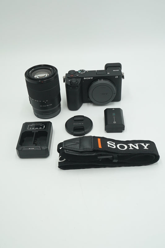 Sony A6700M/1371532 A6700 + E 18-135mm f/3.5-5.6 OSS Lens, Used